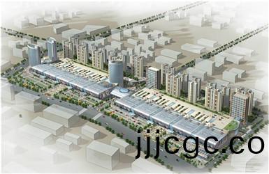 沈陽國際紡織服裝城項目