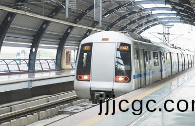 印度新悳(de)裏地鐵