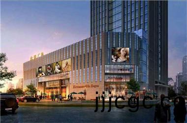 矇自翔生休閑商貿購物廣(guang)場